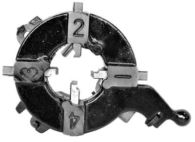 Self Open Thread Cutting Die Head For 2 Inch Electric Pipe Threader