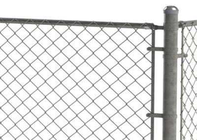 1 7/8 HDG Chain Link Fence Band To Tension Bar