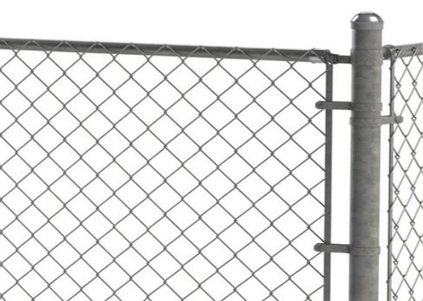 1 7/8 HDG Chain Link Fence Band To Tension Bar