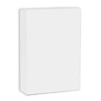Lustroso alto de papel da foto revestida 260gsm 148*210mm da resina de A5 RC