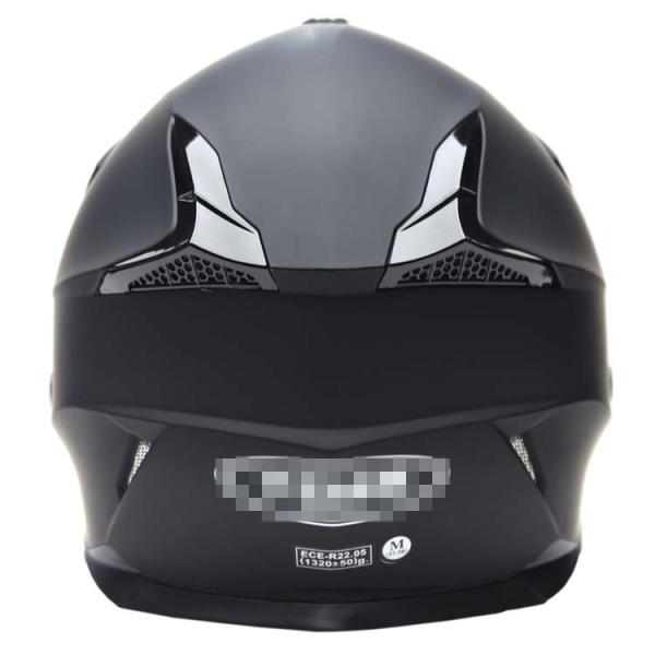 XS/S/M/L/XL/XXL Sizes ABS Motocross Racing Helmet Customized and ECE DOT Approved