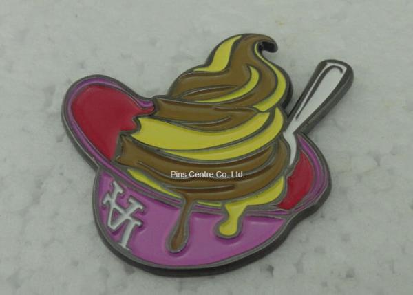 Personalized Soft Enamel Pins , Hard Enamel Disney Pin Eco Friendly