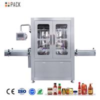 Type de matériau liquide Sauce de tomate Pâte de ketchup Machine de remplissage d'emballages