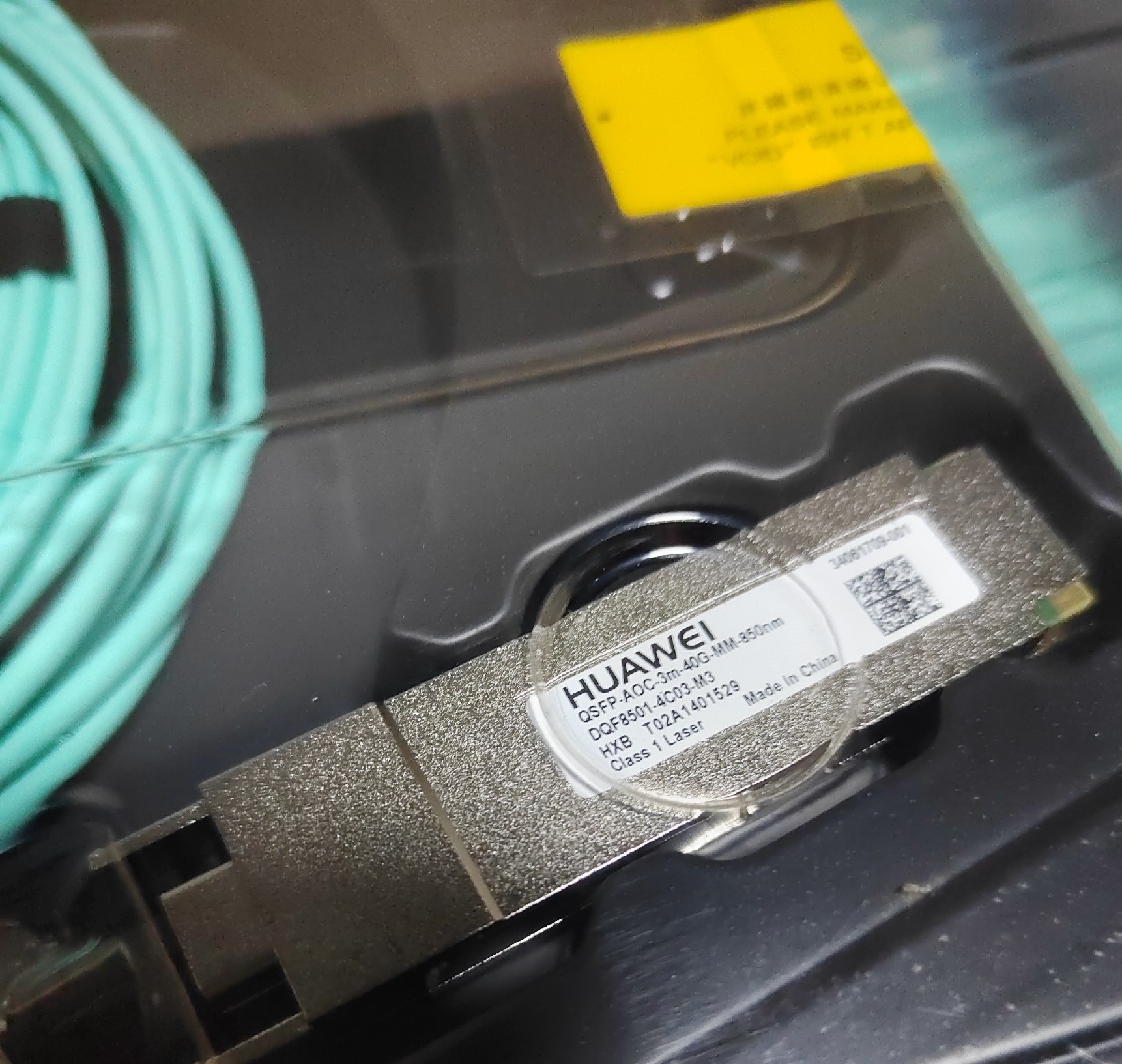 Собрания QSFP.AOC-3M-40G-MM-850nm оптического кабеля Huawei активные