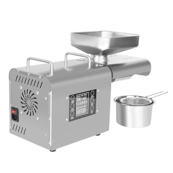Stainless Steel Home Oil Press Machine Sesame Oil Making Machine High Performance