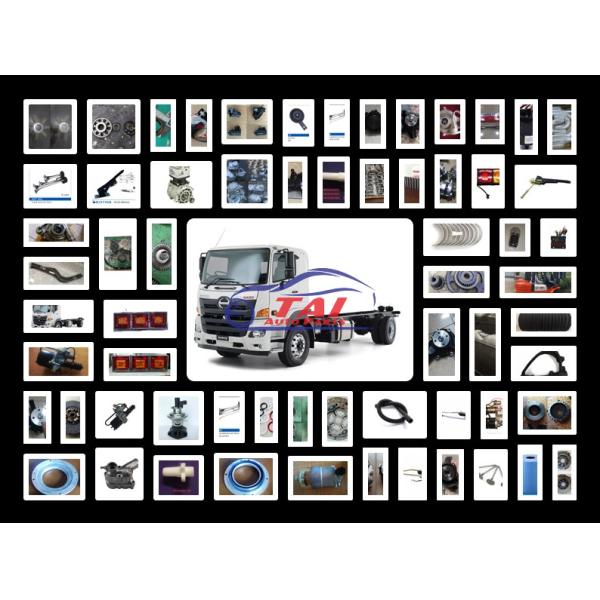 DUSTER Heavy Truck Parts Silicon Fan Clutch Assy For HINO J08C J05C 300 500 700 Truck Parts Year 1984-1993