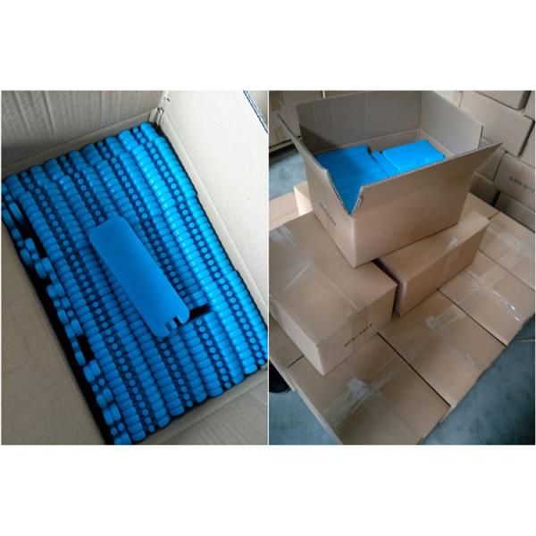 Las bolsas de hielo plásticas del pequeño HDPE de la categoría alimenticia para el bolso FDA MSDS del almuerzo de los niños