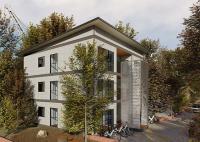 Maison préfabriquée en acier luxueuse cadre en acier léger appartement mobile maison personnalisée avec nouveau design