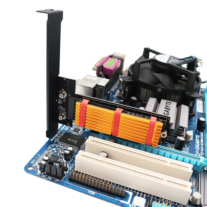 SSD M.2 NGFF PCI-E Nvme к хост-адаптеру 3,0 X4 PCI срочному с Heatsink