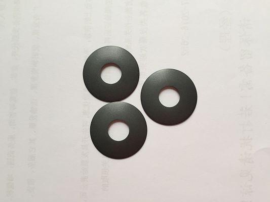 MoS2 Filled PTFE Ring Gasket With Good Lubrication And 13 Hours Sintering