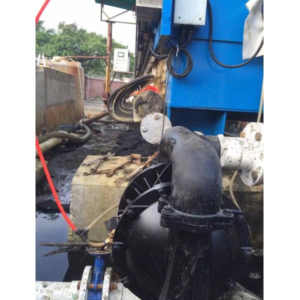 Filter Press Air Operated Double Diaphragm Pump For Waste Water Treatment