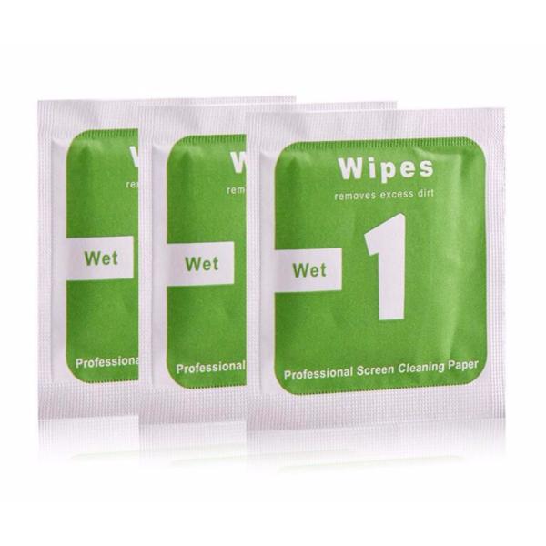 Ламмированные бумажные пакеты из алюминиевой фольги пищевого качества для очистки очков/экрана/очки