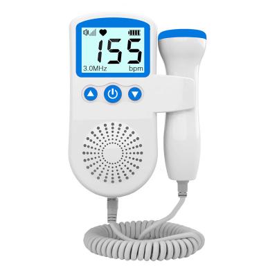Monitor de coração Fetal portátil Doppler Fetal ultrassônico do OEM para o curso do escritório