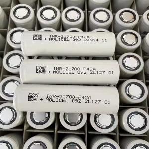 INR 21700 P42A Long Lasting Battery for -40 to 60°C Discharge Applications