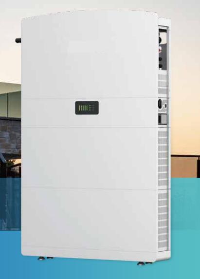 6kW ハイブリッドソーラーインバーター – デュアルMPPT、6000VA EPSバックアップ、225-480Vバッテリー、IP65保護