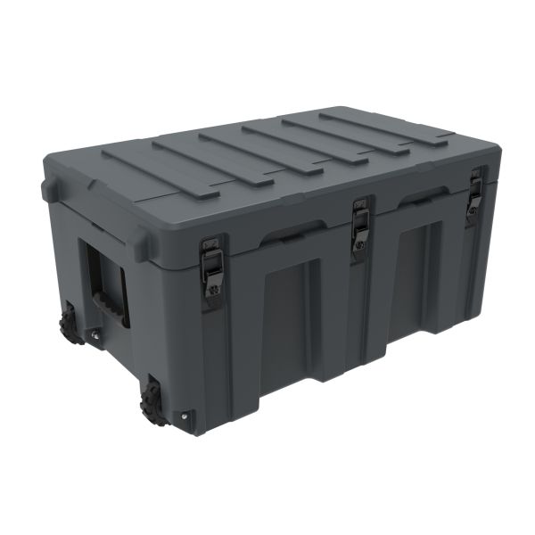 High Quality 162L Rugged Roof Cargo Box Multi-Functional Rotoplastic Toolbox for Heavy Cargo Storage ODM Customizable