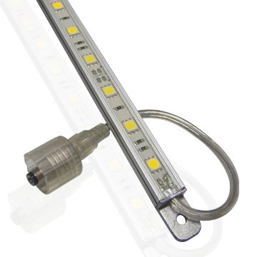 9W / 18W 0.5M / 1.0M DC12V Waterproof Rigid Aluminum SMD Led Light Bars For Bathroom, Logo
