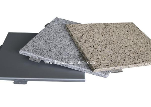 Architectural 3050mm Aluminium Solid Panel Fire Resistant Outdoor