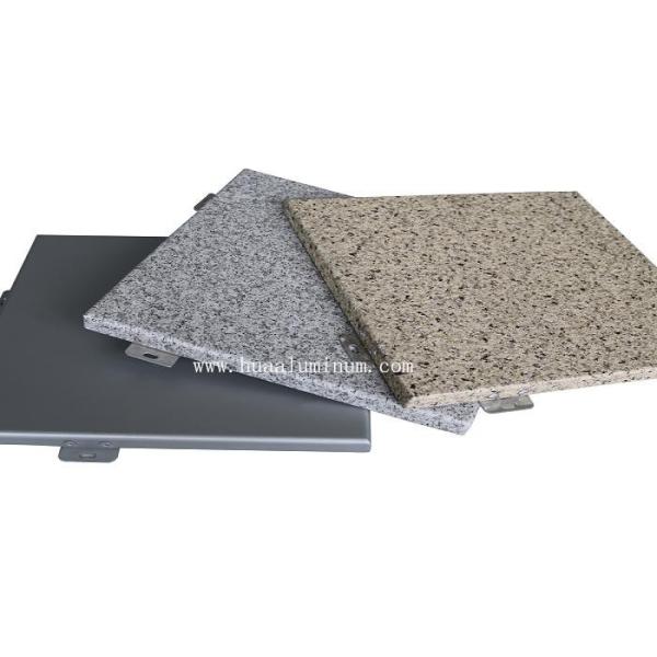 Architectural 3050mm Aluminium Solid Panel Fire Resistant Outdoor