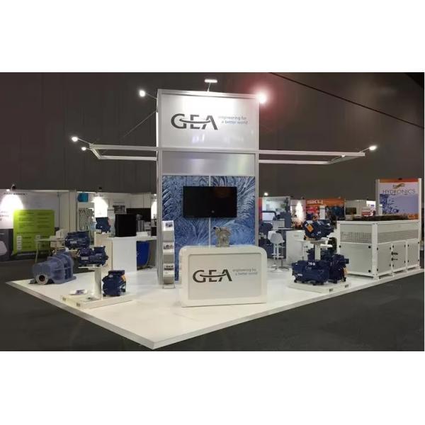 21W LED Display Advertising Lights For Exhibition Show Trade Light AC 85-265V Emitting Warm White Color