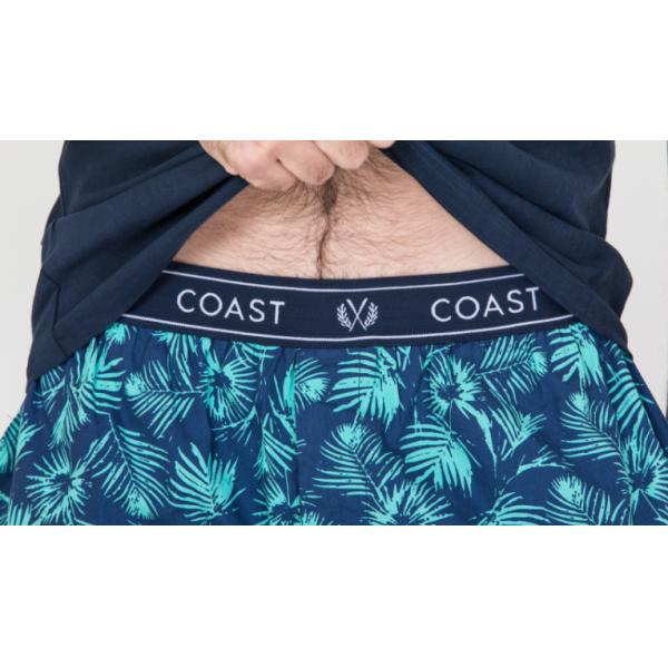 Round Neck Men'S Cotton Short Pajama Sets , Mens Luxury Nightwear Summer Style