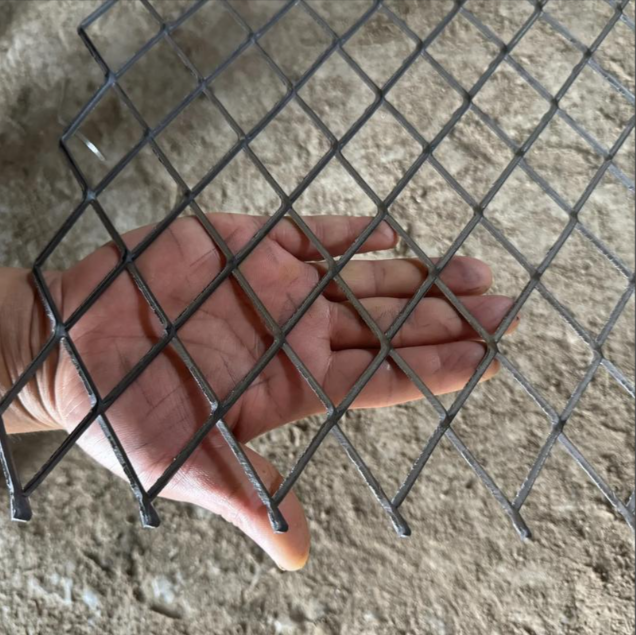 Decorative Expanded Metal Mesh for Architectural Facades and Sunshading Systems