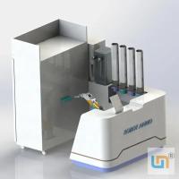 Robot barista à café automatique avec 6 saveurs et recettes personnalisables