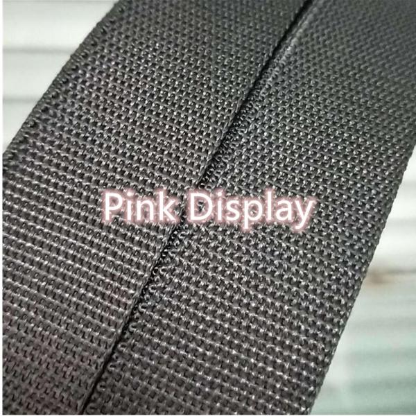 Generous Stretch Pink Display Flag Wrapping Polyester Headband