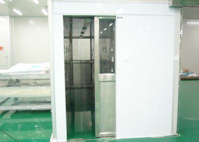 Chuveiro de ar da sala de limpeza da entrada dos pessoais da SÉRIE S com velocidade do vento 22-25m/S