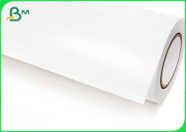 Papel de plotador branco de 20lb CAD para o Inkjet 24 Rolls de X 150' 4 pela caixa