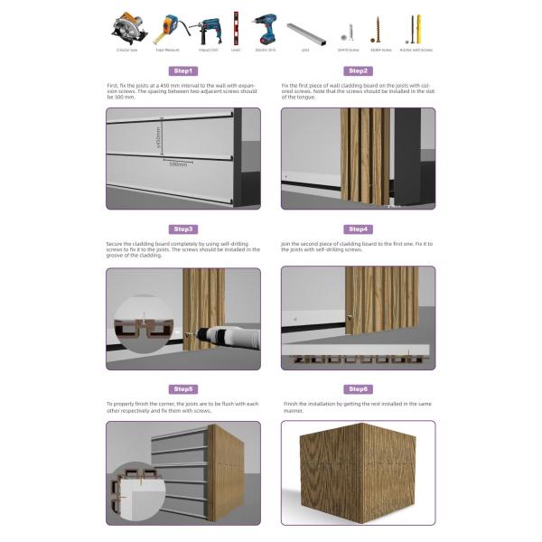 зерно древесины плакирования клена 219x26mm облегченное составное внешнее для здания