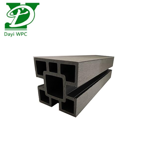 UV Fade Resistant Deep Embossed WPC Fence For Durable Outdoor Protection