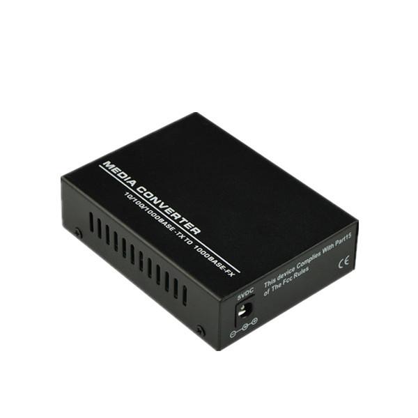 Gigabit Ethernet Fiber Media Converter , 10/100/1000M  SFP Media Converter