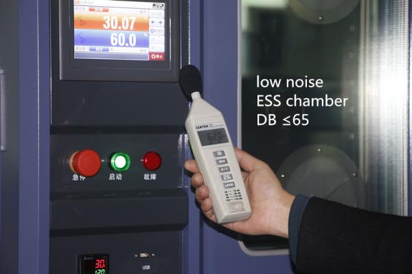 Low Noise Controlled Environment Chamber / Temperature Test Chambers For Automotive Parts