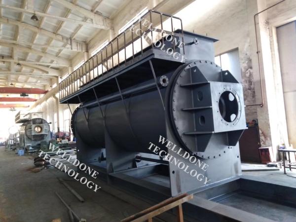 Secador de disco de vacío tubular ISO10004 85KW  Control remoto de la cámara