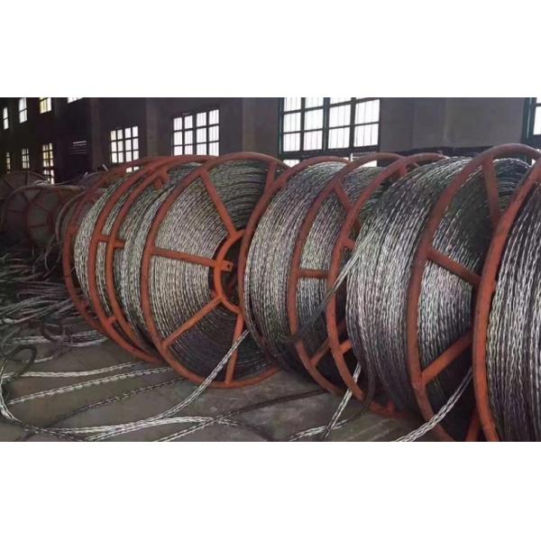 High Breaking Force Different Size Anti Twisting Braided Steel Wire Rope Dia 9mm 11mm 13mm