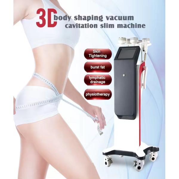 6 In 1 Ultrasonic 40K Cavitation Vacuum RF Face Lifting Slimming Machine