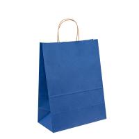 O presente do papel do Natal de UPACK Brown ensaca reciclável Compostable com punhos