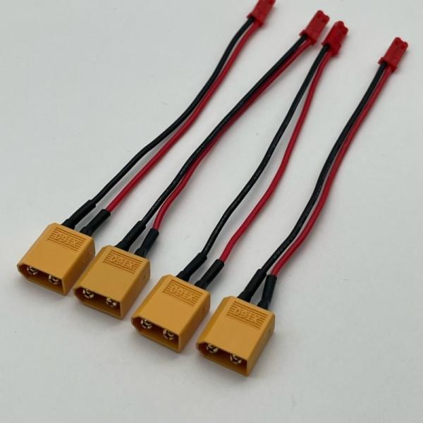 OEM Cable Amass Female To Male XT30 XT60 XT90 Wiring Harness Assembly Extension Wire With JST XH SM Connector