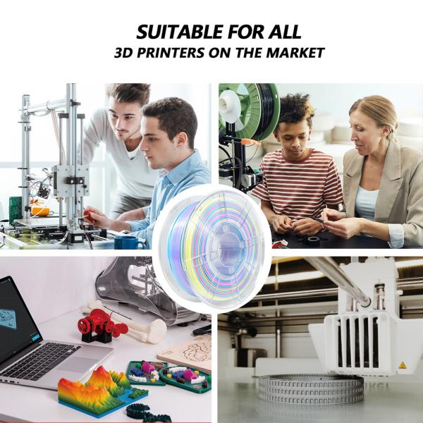 Imprimante 3D à filament de dégradation à courte distance de haute qualité