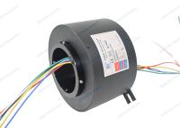 Id 70 mm Anel de deslizamento industrial eixo oco rotativo de energia elétrica