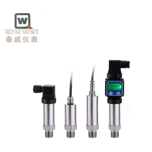 Diffused Silicon Temperature Transmitter 4-20mA Digital Display