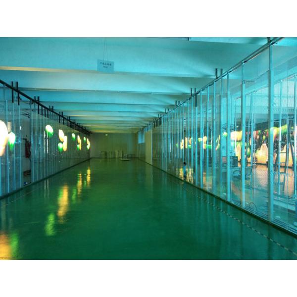 Commercial 500x500mm SMD2525 Outdoor Transparent LED Screen
