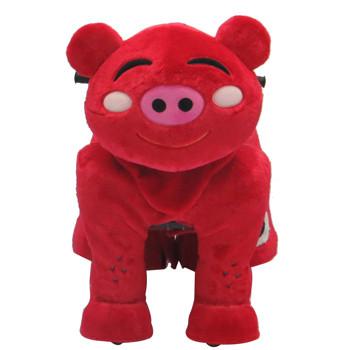 cartoon style kids battery operated car / Recharge Battery Walking Animal