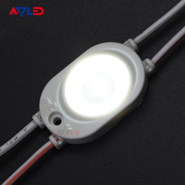 High Power IP67 DC12V 1 LED Mini 2835 170 Degree Lens  LED Module