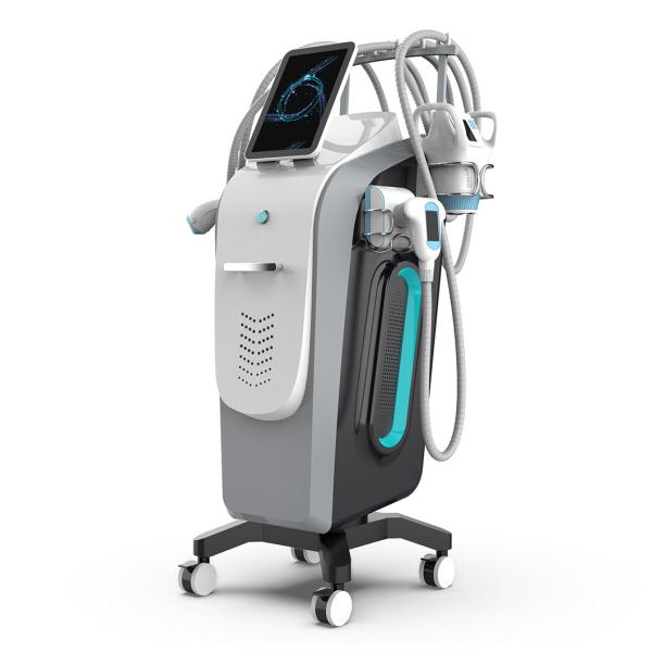 5IN1 Machine de cavitation à rouleaux RF sous vide pour éliminer la cellulite