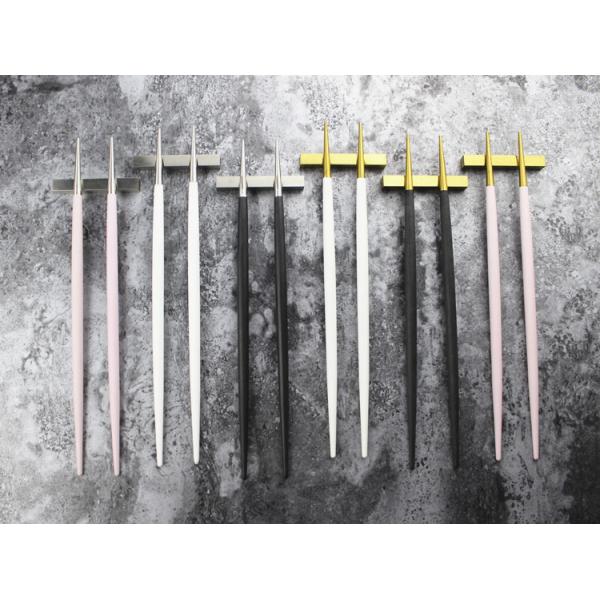 High Quality Korea Hot Sale Resin Chopstick/Stainless Steel Chopsticks With Colors/Kitchenware