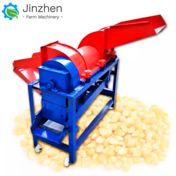 Small Household Soya Bean Sheller Corn Thresher Maize Threshing Machine For Sale