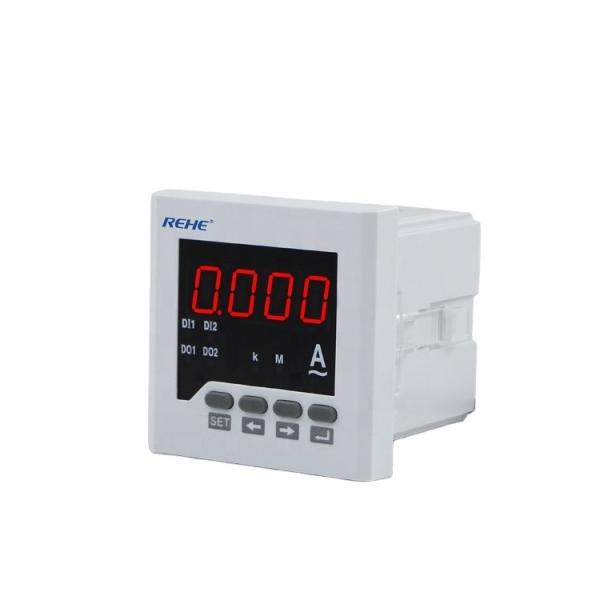 80*80 Single phase ampere meter/current panel meter for distribution box