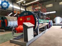 Capacidade 1 - condensação industrial de 3 toneladas da caldeira de vapor do gás para a fábrica da madeira compensada
